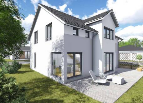 Wohnhaus | WH1 | 152 qm | analog KfW55 - Bräuer Architekten Rostock